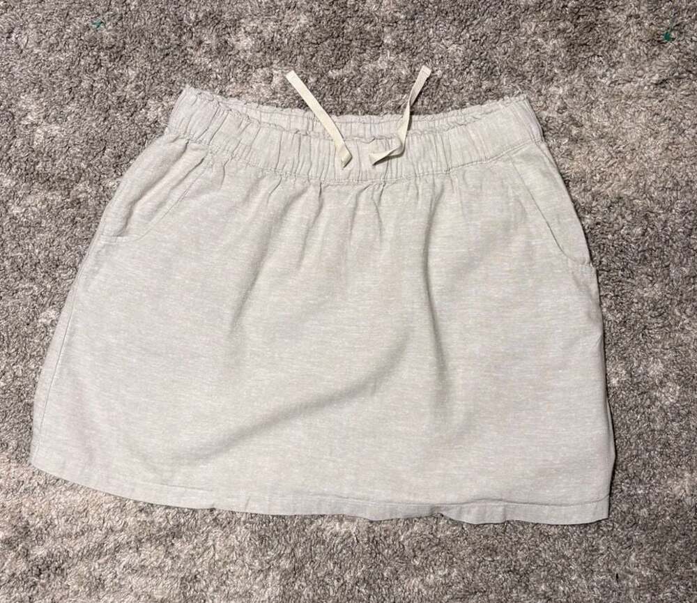 Patagonia Women's Hemp Blend Drawstring Mini Skirt